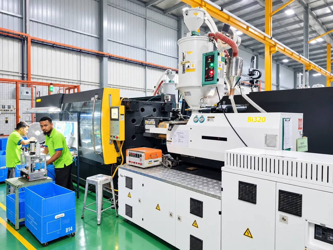 Precision moulding