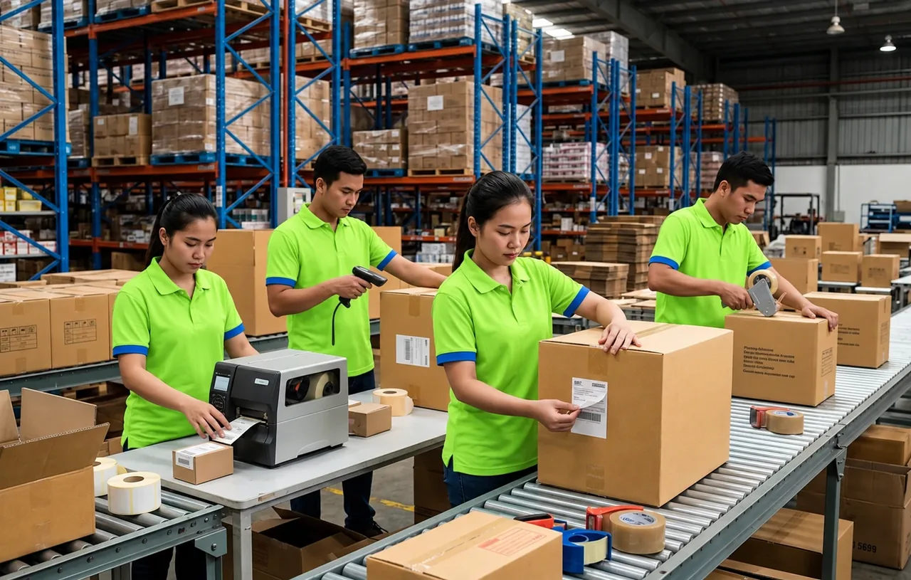 Packaging & logistics
